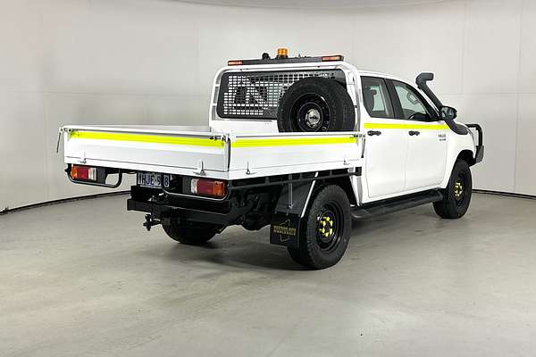 2021 Toyota HILUX SR (4x4) GUN126R FACELIFT 4X4