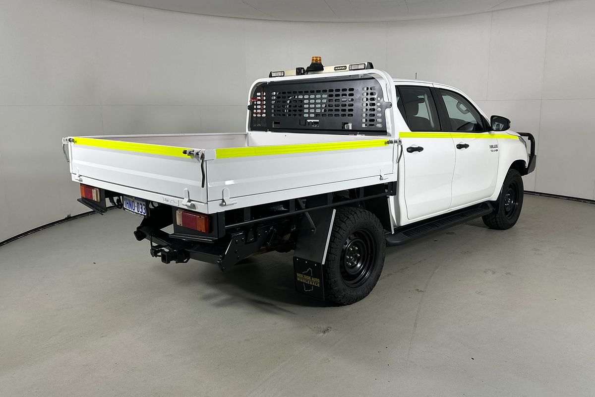 2022 Toyota HILUX SR (4x4) GUN126R 4X4
