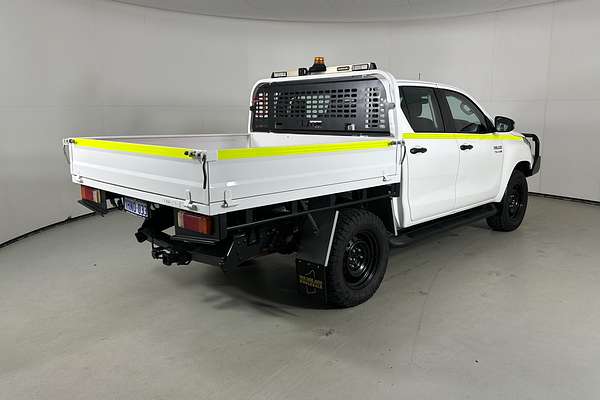 2022 Toyota HILUX SR (4x4) GUN126R 4X4
