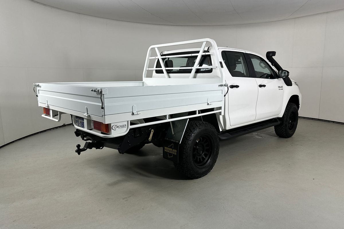 2020 Toyota HILUX SR (4x4) GUN126R FACELIFT 4X4