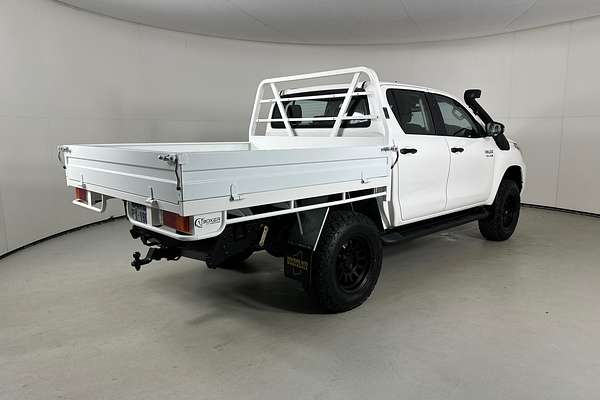 2020 Toyota HILUX SR (4x4) GUN126R FACELIFT 4X4
