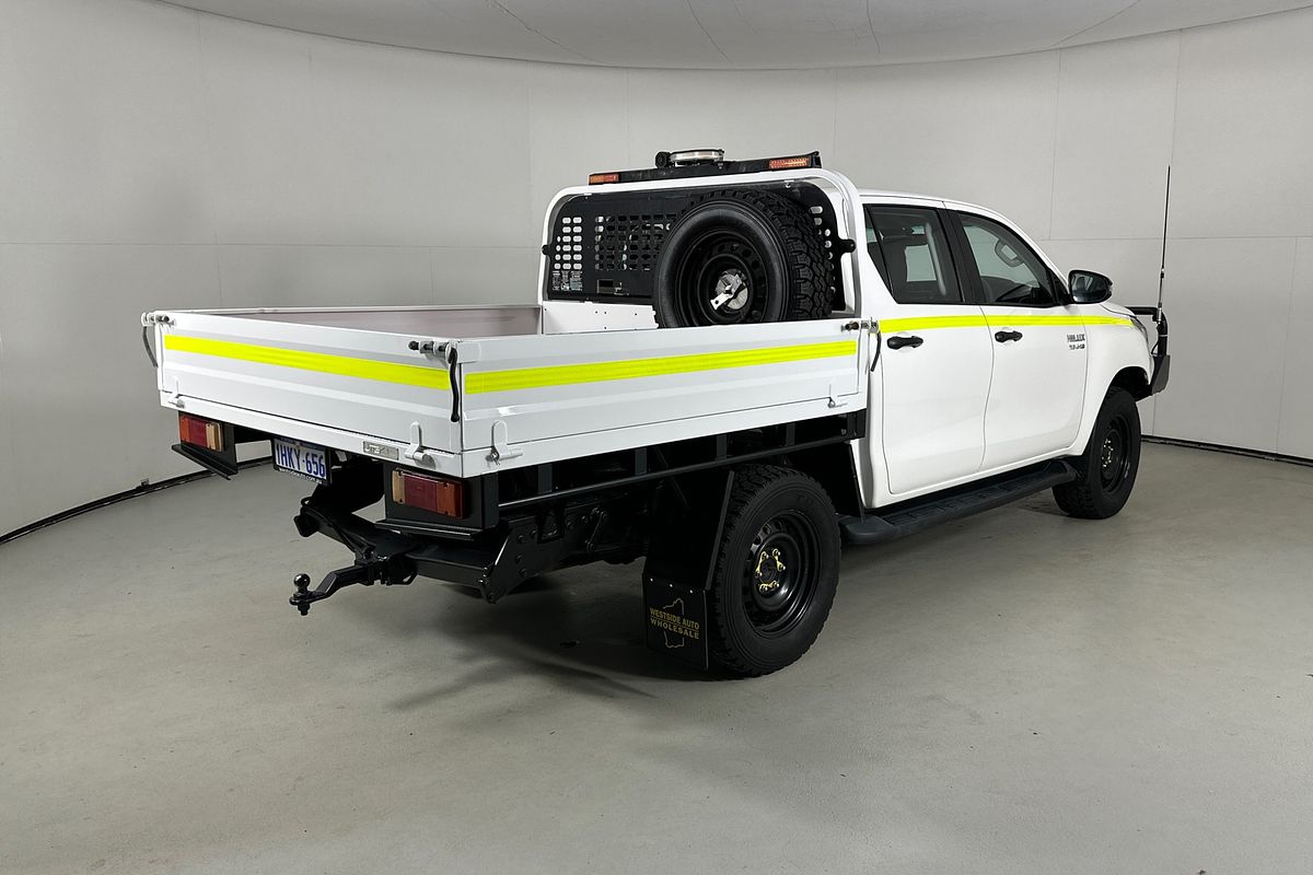 2021 Toyota HILUX SR (4x4) GUN126R FACELIFT 4X4