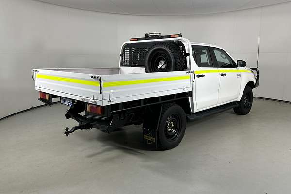 2021 Toyota HILUX SR (4x4) GUN126R FACELIFT 4X4