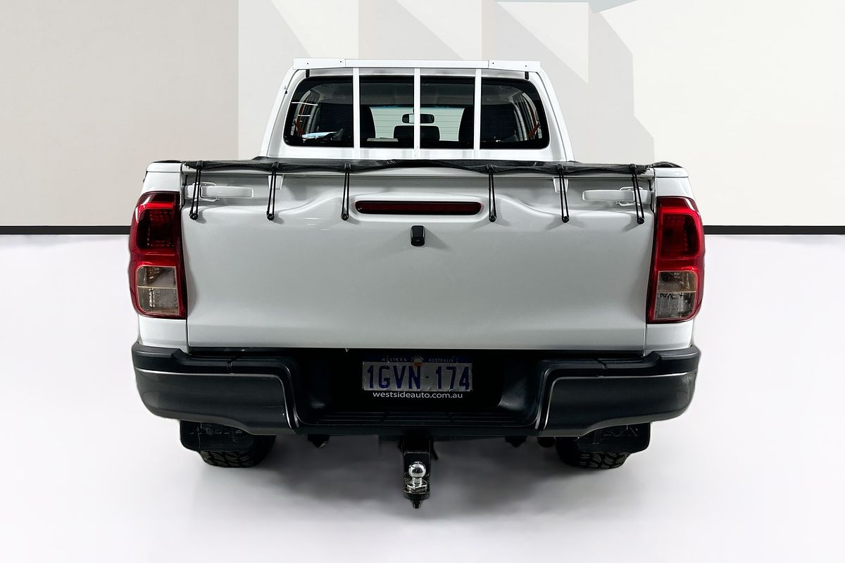 2019 Toyota HILUX SR (4x4) GUN126R MY19 4X4