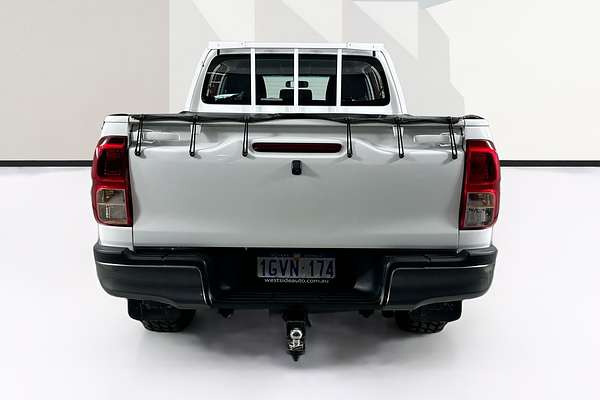2019 Toyota HILUX SR (4x4) GUN126R MY19 4X4