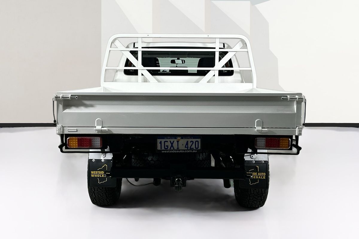 2019 Toyota HILUX SR (4x4) GUN126R MY19 4X4