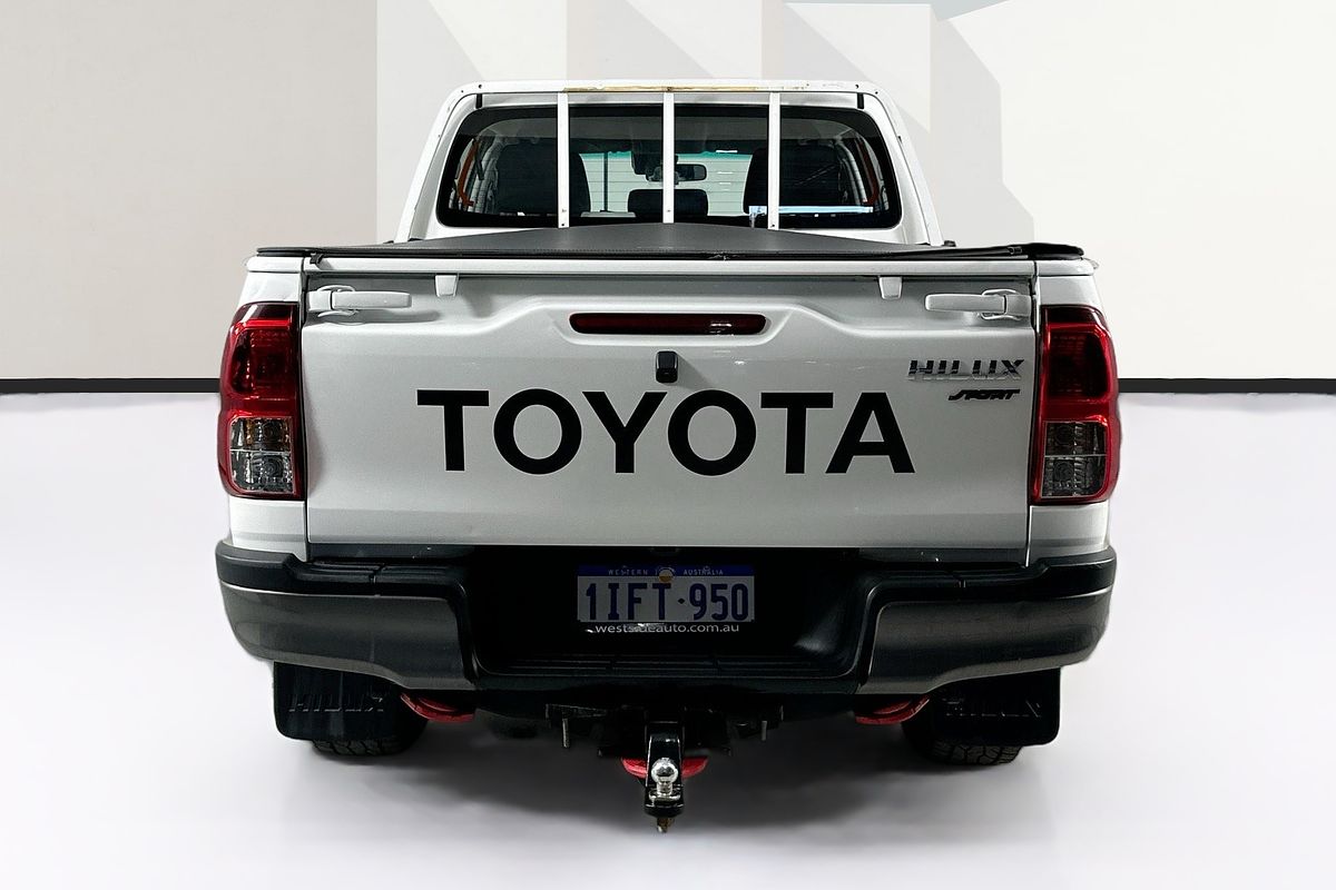 2020 Toyota HILUX SR (4x4) GUN126R FACELIFT 4X4