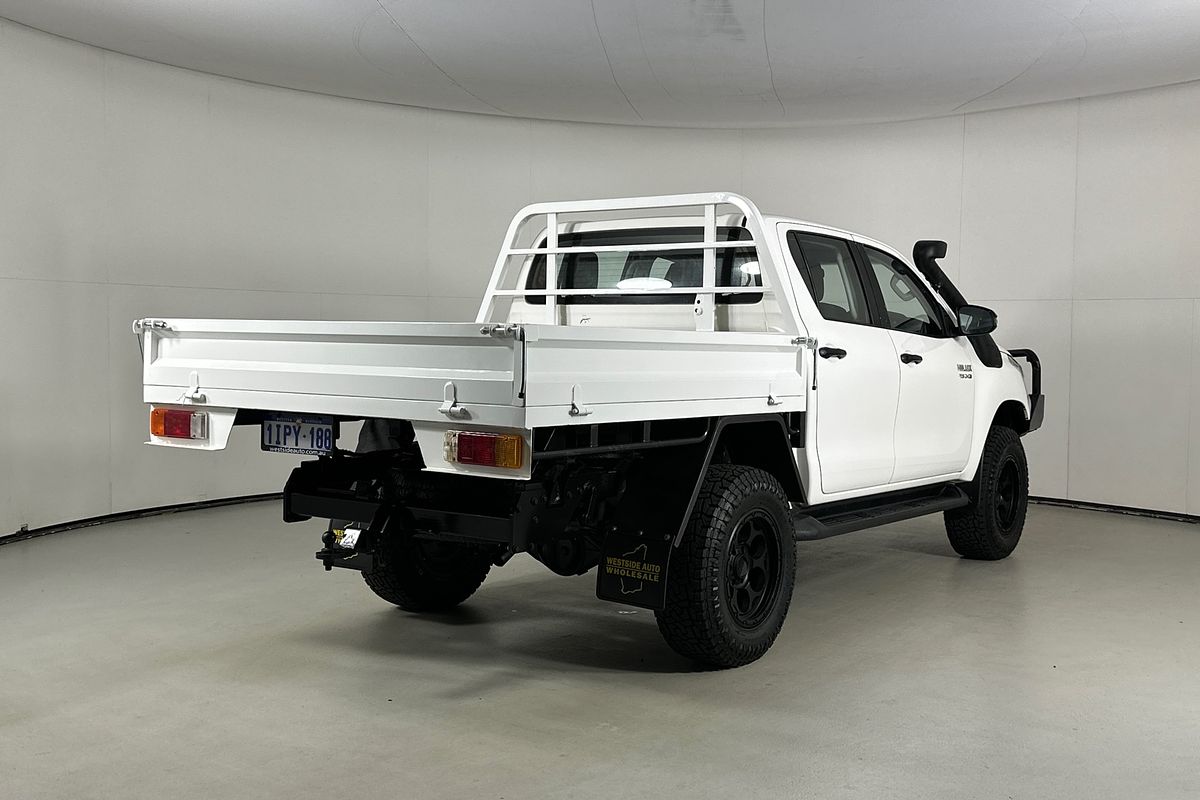 2020 Toyota HILUX SR (4x4) GUN126R FACELIFT 4X4