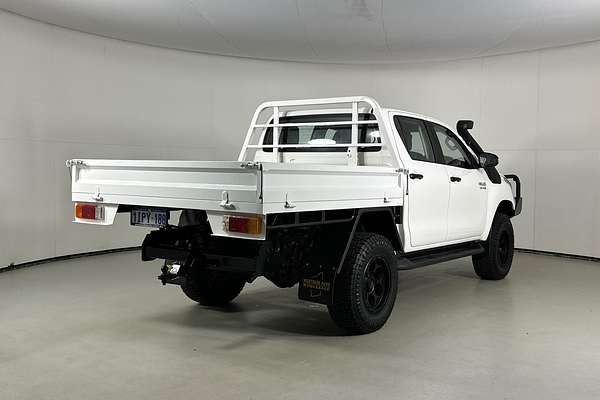2020 Toyota HILUX SR (4x4) GUN126R FACELIFT 4X4