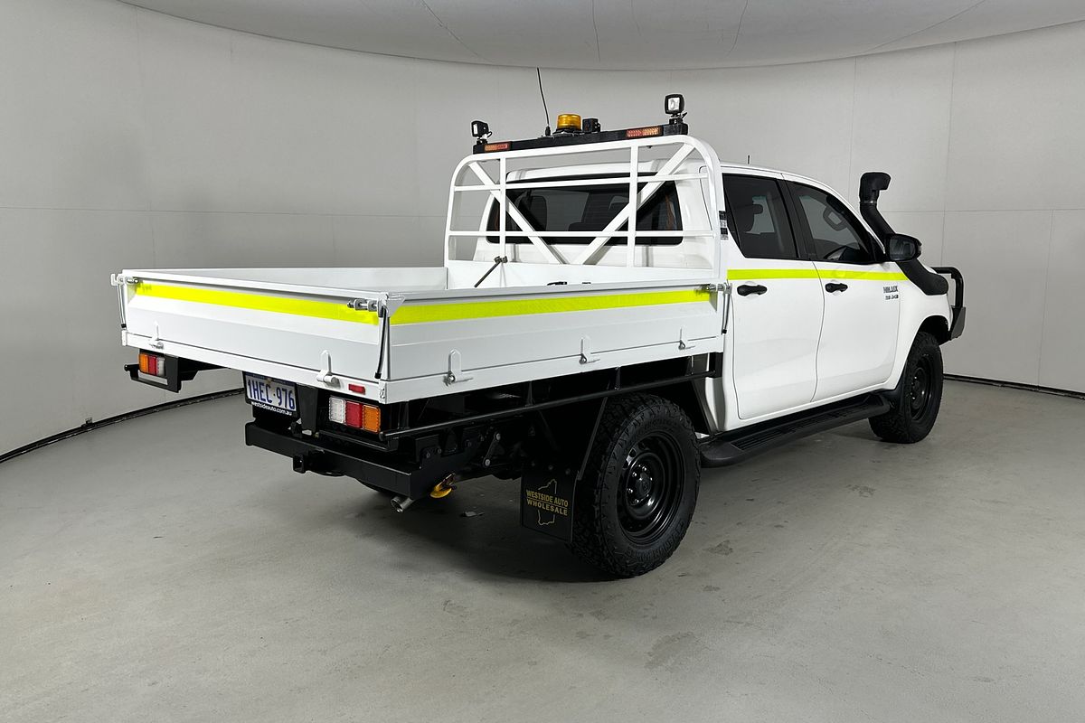 2020 Toyota HILUX SR (4x4) GUN126R FACELIFT 4X4
