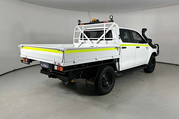 2020 Toyota HILUX SR (4x4) GUN126R FACELIFT 4X4