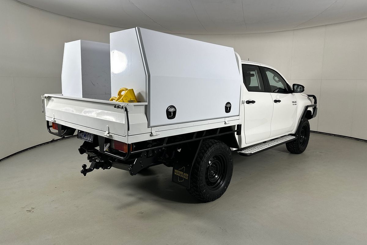 2020 Toyota HILUX SR (4x4) GUN126R FACELIFT 4X4