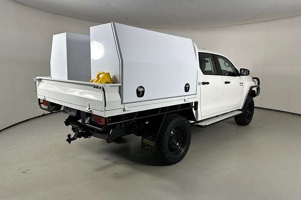 2020 Toyota HILUX SR (4x4) GUN126R FACELIFT 4X4