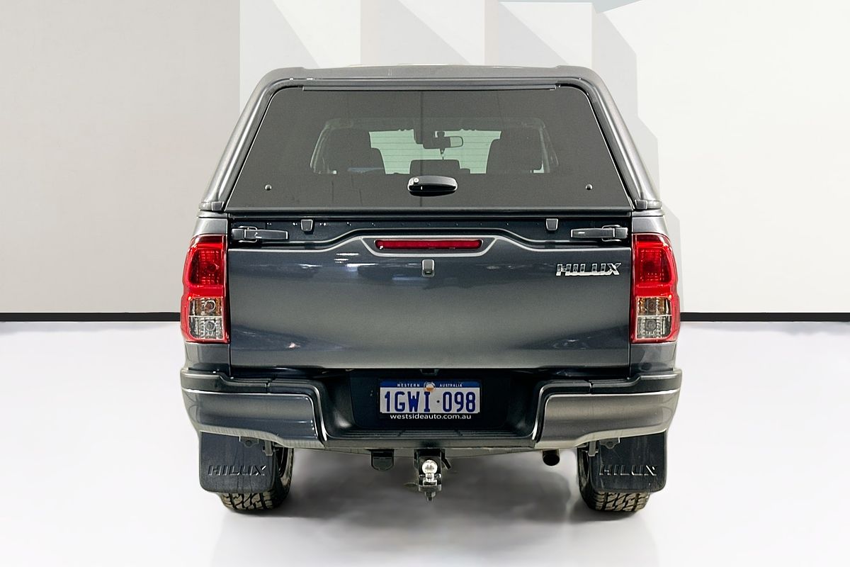 2019 Toyota HILUX SR (4x4) GUN126R MY19 UPGRADE 4X4