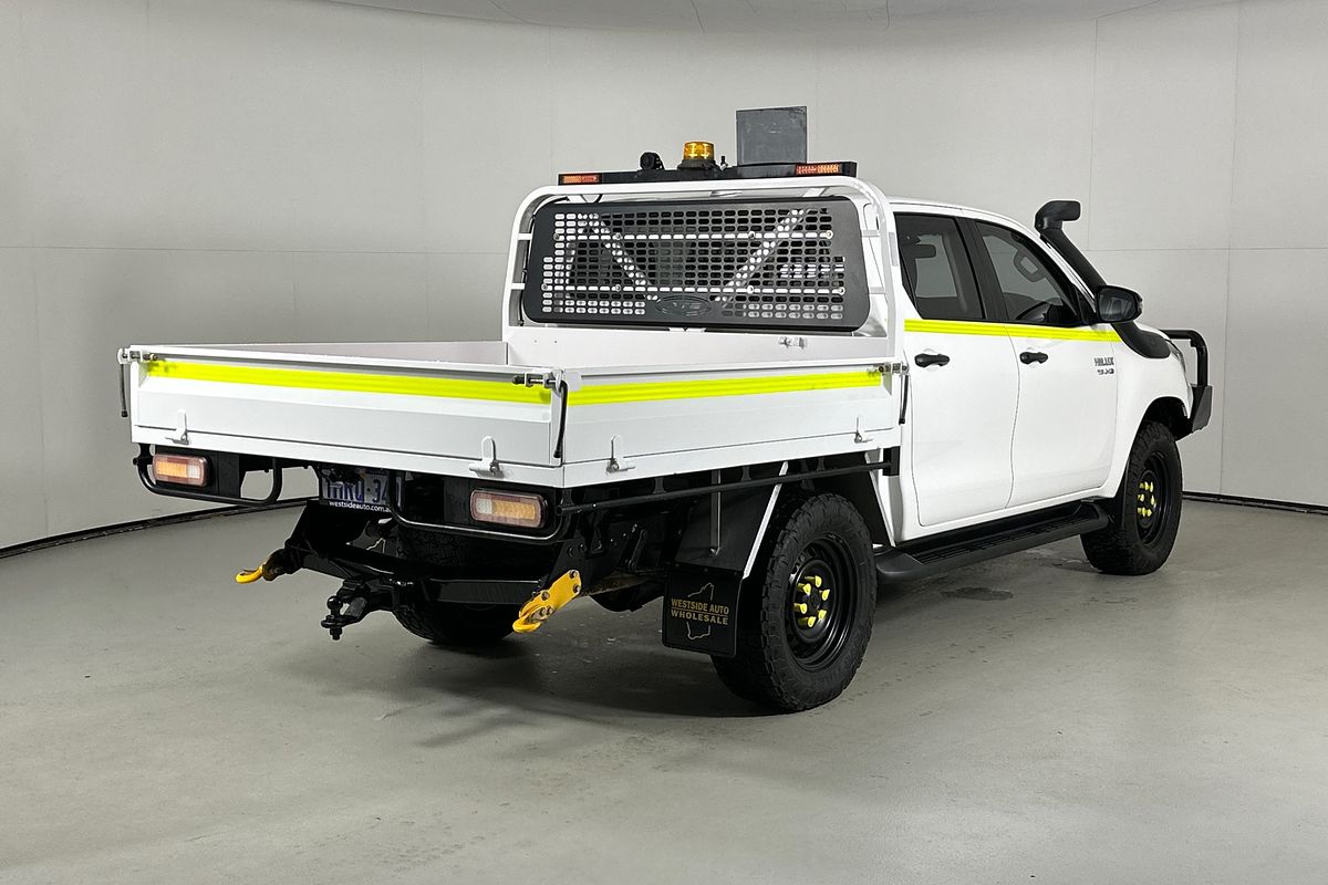 2022 Toyota HILUX SR (4x4) GUN126R 4X4