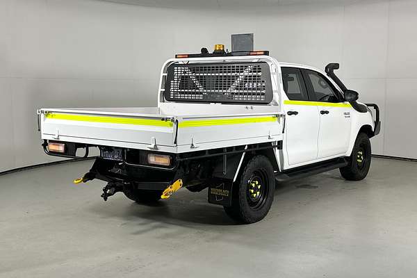 2022 Toyota HILUX SR (4x4) GUN126R 4X4