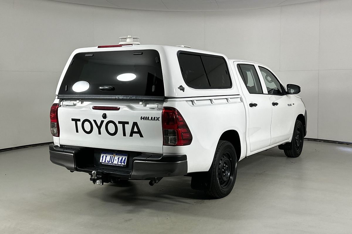 2017 Toyota HILUX WORKMATE TGN121R MY17 REAR WHEEL DRIVE