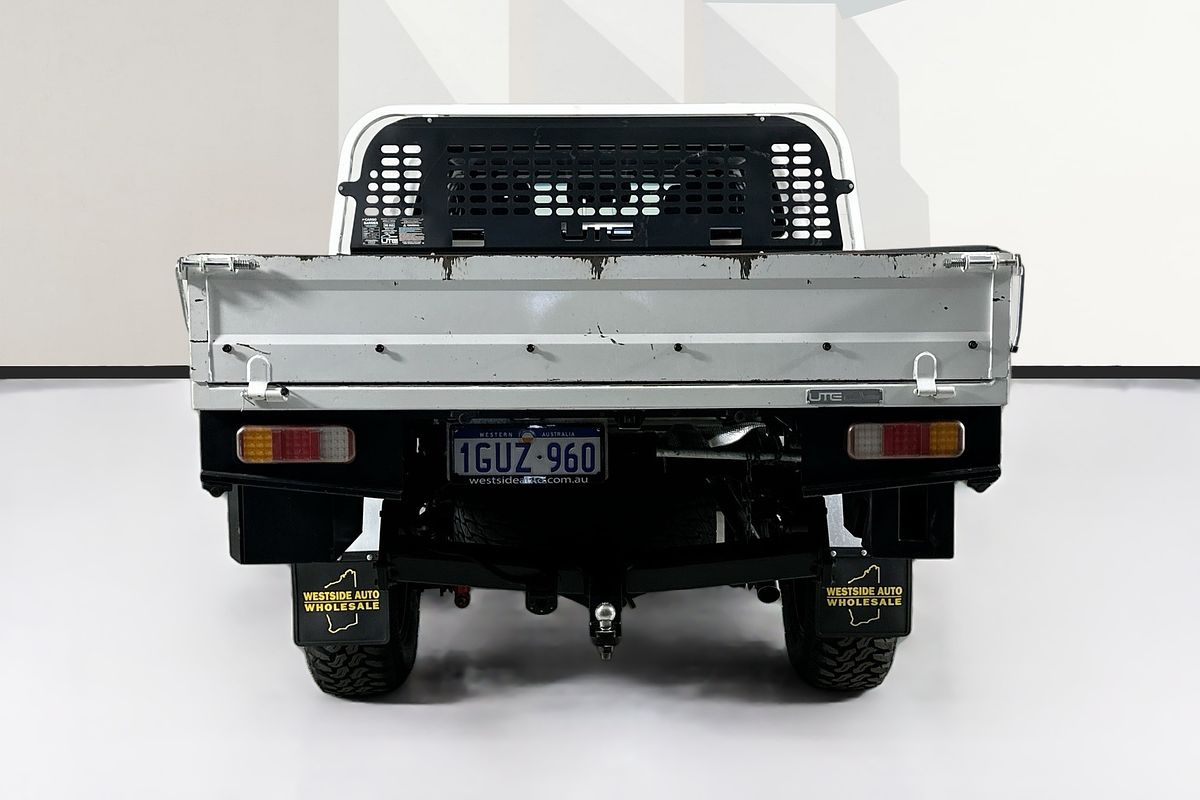 2019 Toyota HILUX SR (4x4) GUN126R MY19 UPGRADE 4X4