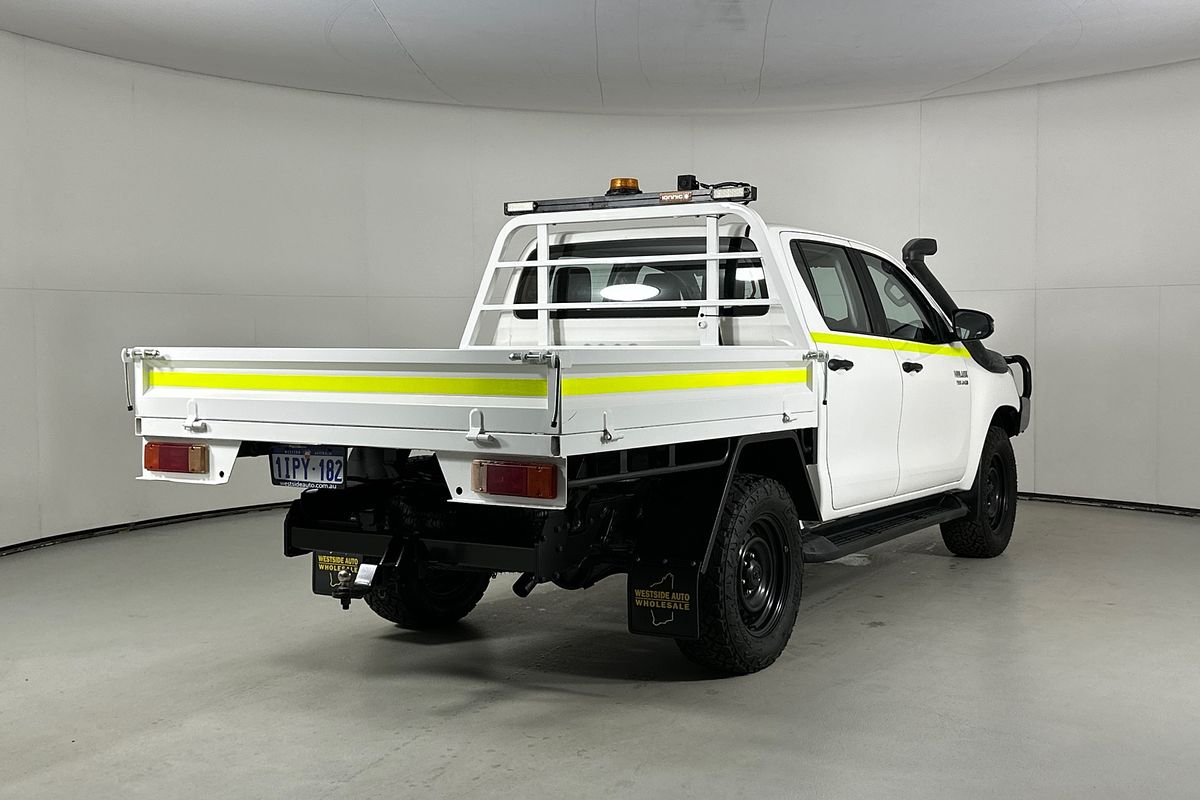 2020 Toyota HILUX SR (4x4) GUN126R FACELIFT 4X4