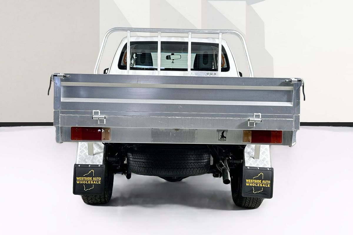 2018 Toyota Hilux SR (4x4) GUN126R MY19 4X4