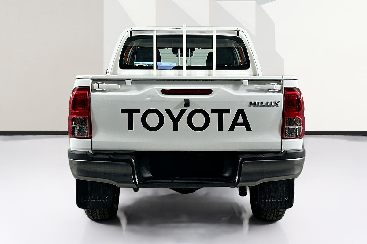 2022 Toyota HILUX SR HI-RIDER (4x2) GUN136R REAR WHEEL DRIVE