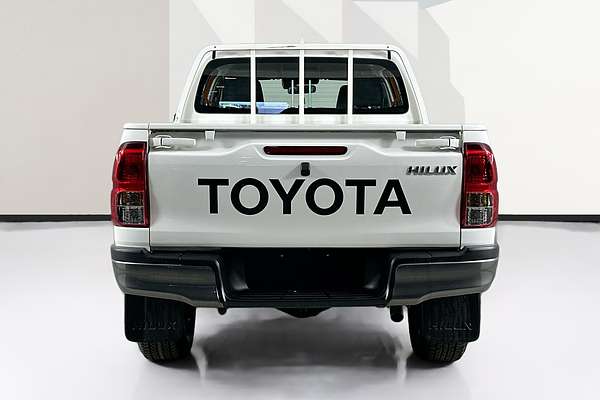 2022 Toyota HILUX SR HI-RIDER (4x2) GUN136R REAR WHEEL DRIVE