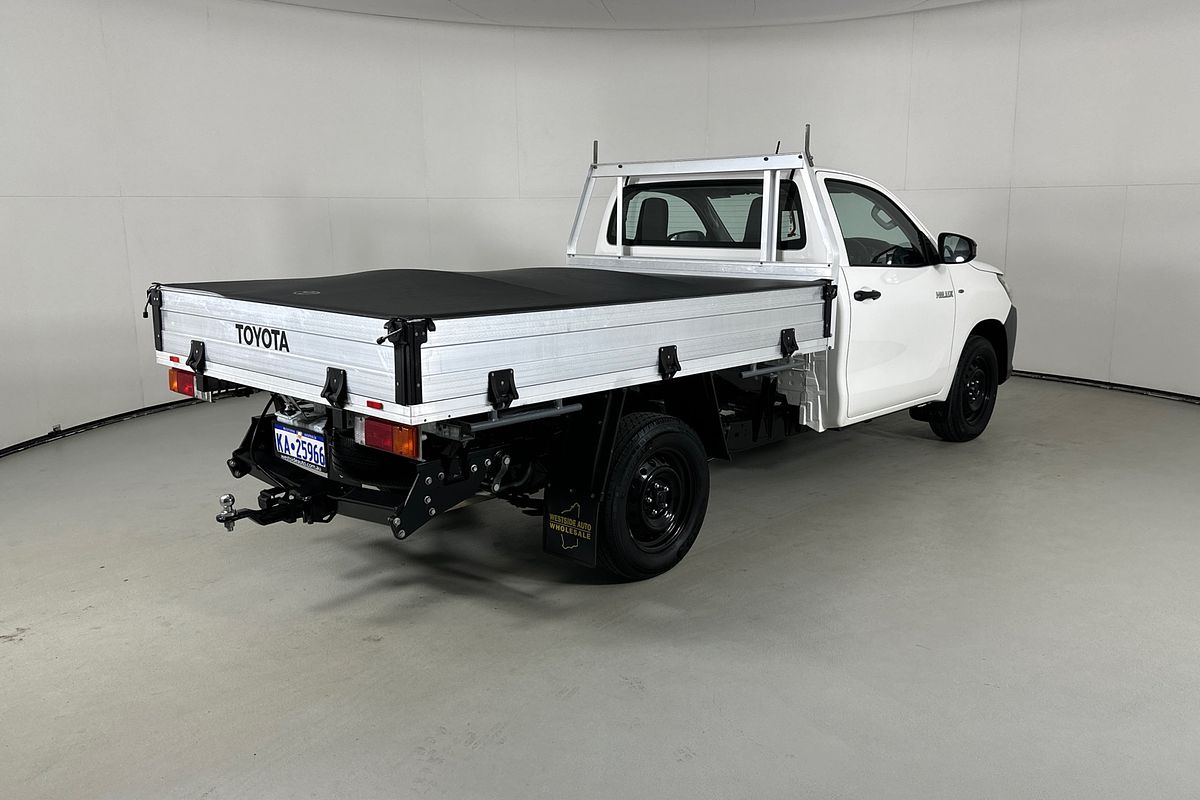 2021 Toyota HILUX WORKMATE (4x2) TGN121R 4x2