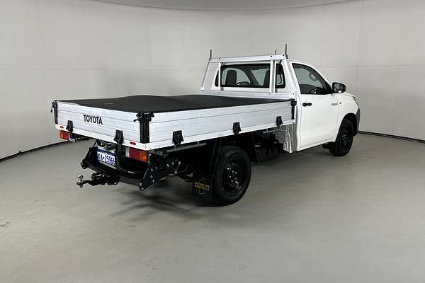 2021 Toyota HILUX WORKMATE (4x2) TGN121R 4x2