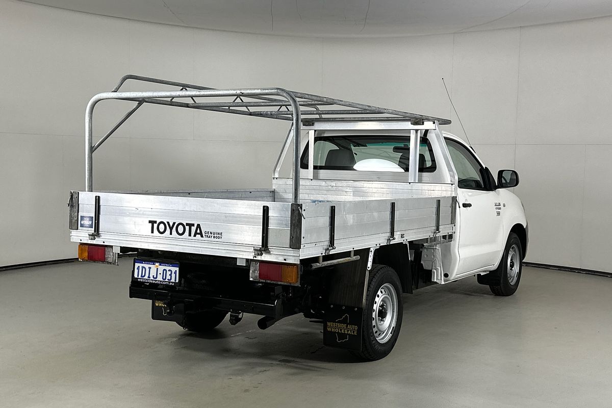 2010 Toyota HILUX WORKMATE TGN16R 09 UPGRADE REAR WHEEL DRIVE