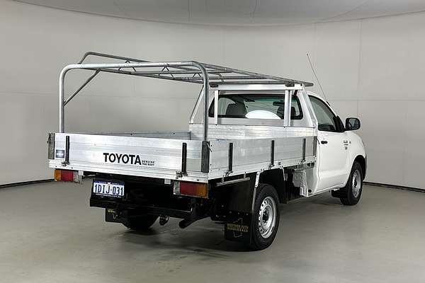 2010 Toyota HILUX WORKMATE TGN16R 09 UPGRADE REAR WHEEL DRIVE