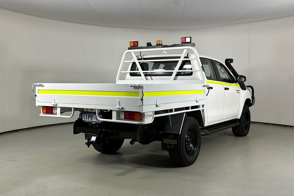 2022 Toyota HILUX SR (4x4) GUN126R 4X4