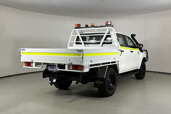 2022 Toyota HILUX SR (4x4) GUN126R 4X4