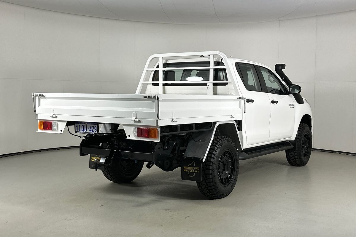 2020 Toyota HILUX SR (4x4) GUN126R MY19 UPGRADE 4X4