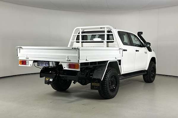 2020 Toyota HILUX SR (4x4) GUN126R MY19 UPGRADE 4X4