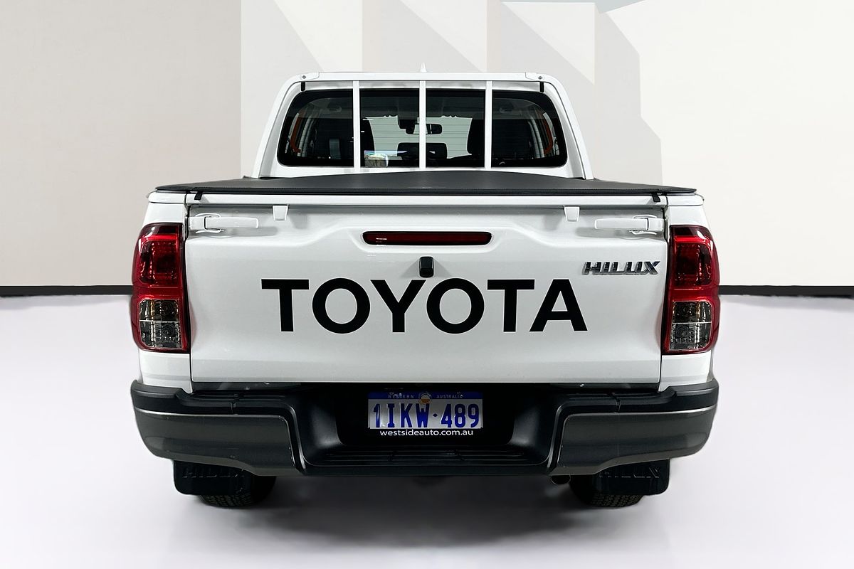 2022 Toyota HILUX SR HI-RIDER (4x2) GUN136R REAR WHEEL DRIVE