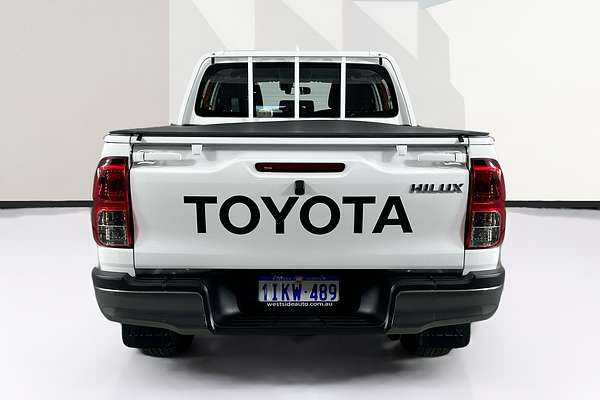 2022 Toyota HILUX SR HI-RIDER (4x2) GUN136R REAR WHEEL DRIVE
