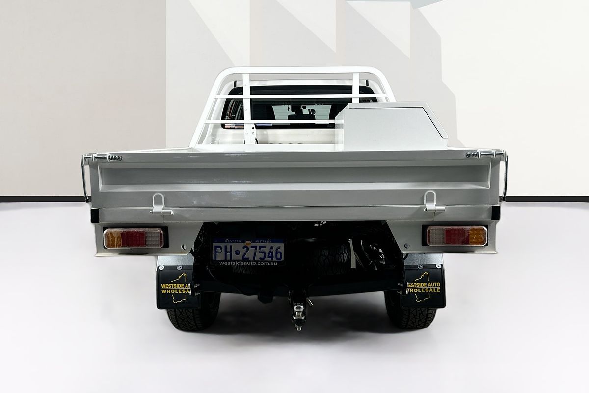 2020 Toyota HILUX SR (4x4) GUN126R MY19 UPGRADE 4X4