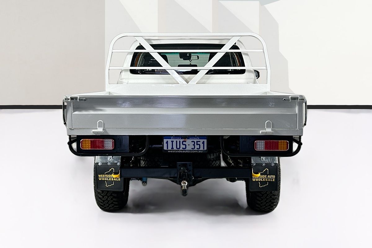 2020 Toyota HILUX SR (4x4) GUN126R MY19 UPGRADE 4X4