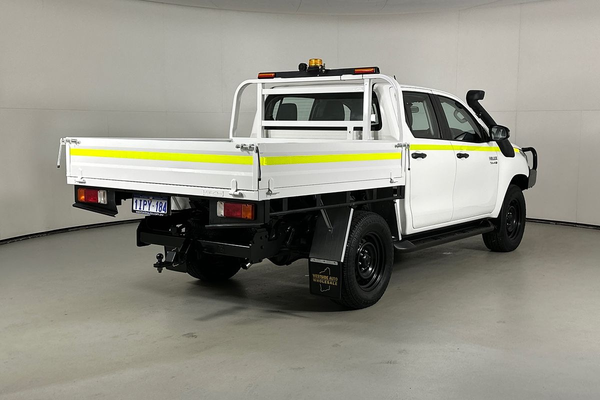 2021 Toyota HILUX SR (4x4) GUN126R 4X4