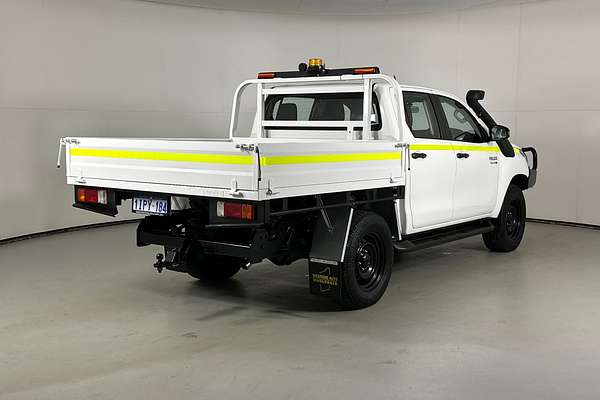 2021 Toyota HILUX SR (4x4) GUN126R 4X4