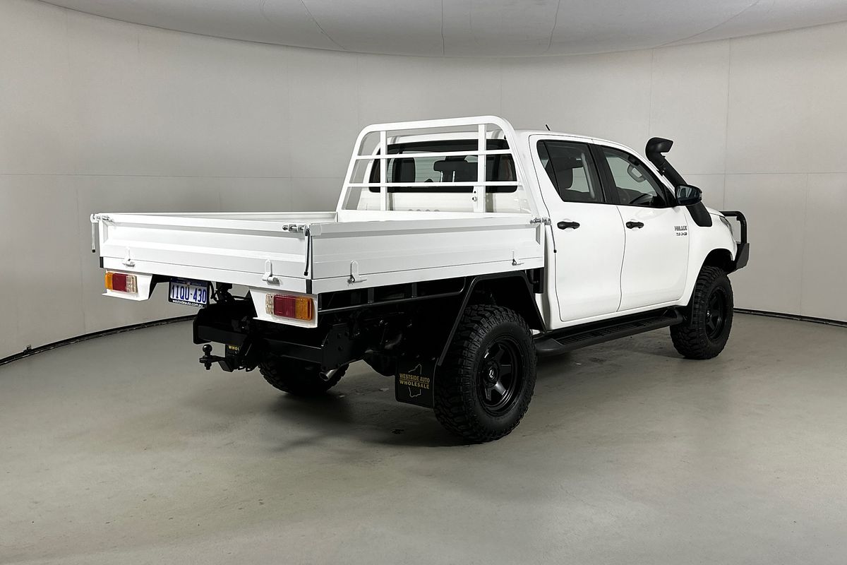 2020 Toyota HILUX SR (4x4) GUN126R FACELIFT 4X4