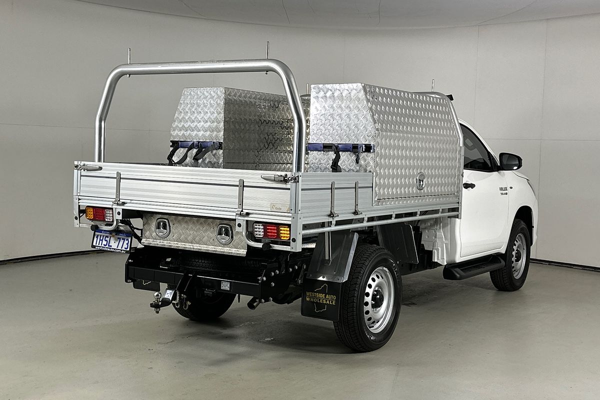 2022 Toyota HILUX SR (4x4) GUN126R 4X4