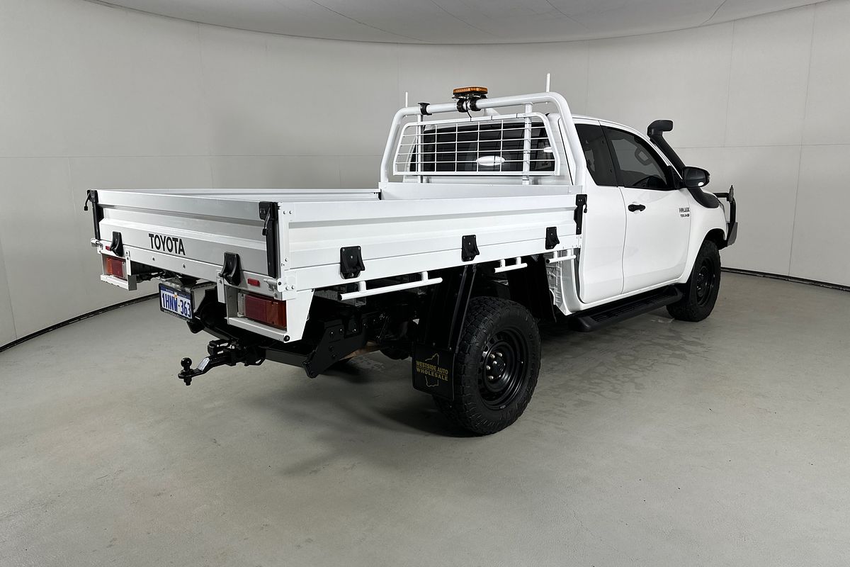 2022 Toyota Hilux SR (4x4) GUN126R 4X4
