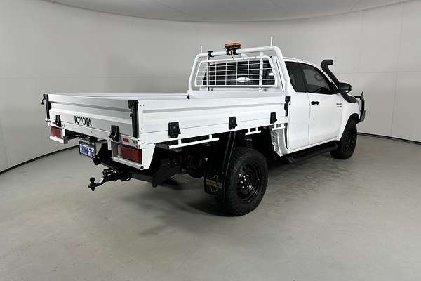 2022 Toyota Hilux SR (4x4) GUN126R 4X4