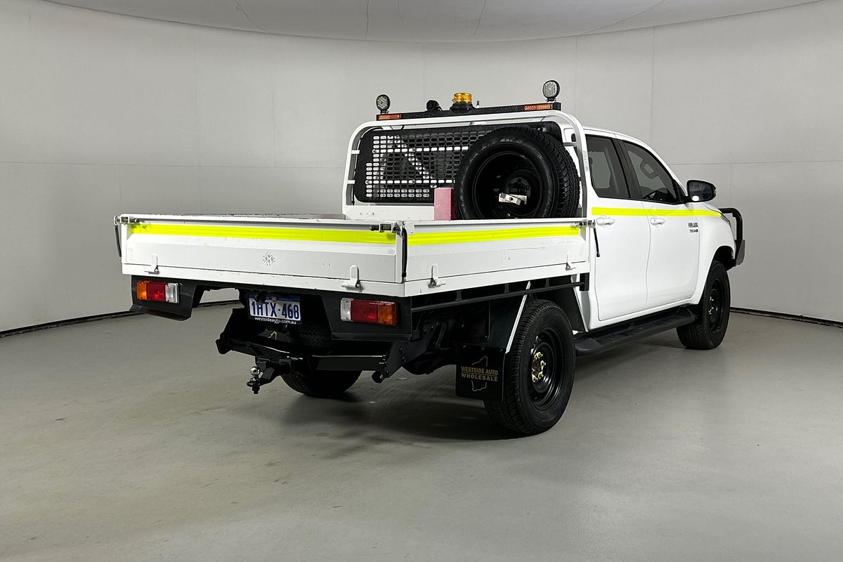 2022 Toyota HILUX SR (4x4) GUN126R 4X4