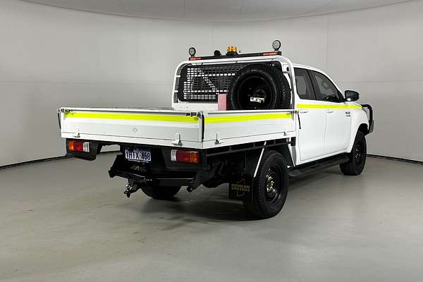 2022 Toyota HILUX SR (4x4) GUN126R 4X4