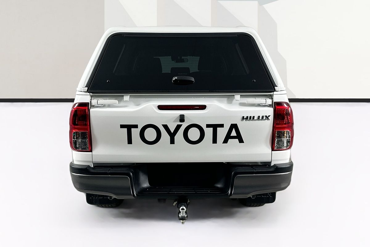 2021 Toyota Hilux SR HI-RIDER (4x2) GUN136R REAR WHEEL DRIVE