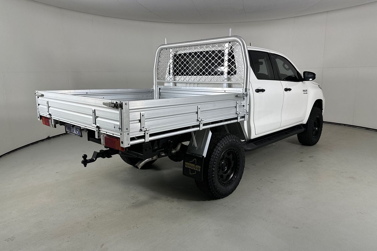 2020 Toyota HILUX SR (4x4) GUN126R FACELIFT 4X4