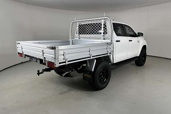 2020 Toyota HILUX SR (4x4) GUN126R FACELIFT 4X4