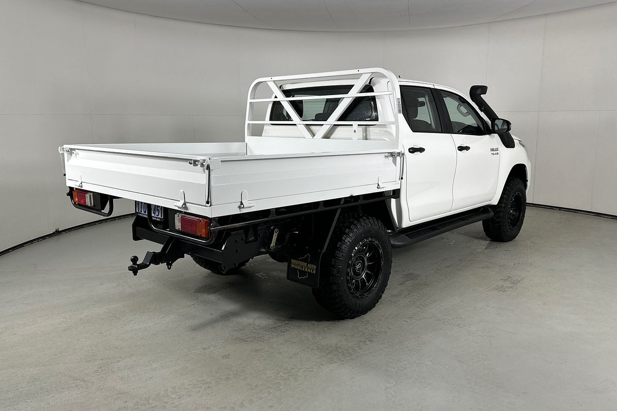 2021 Toyota HILUX SR (4x4) GUN126R 4X4